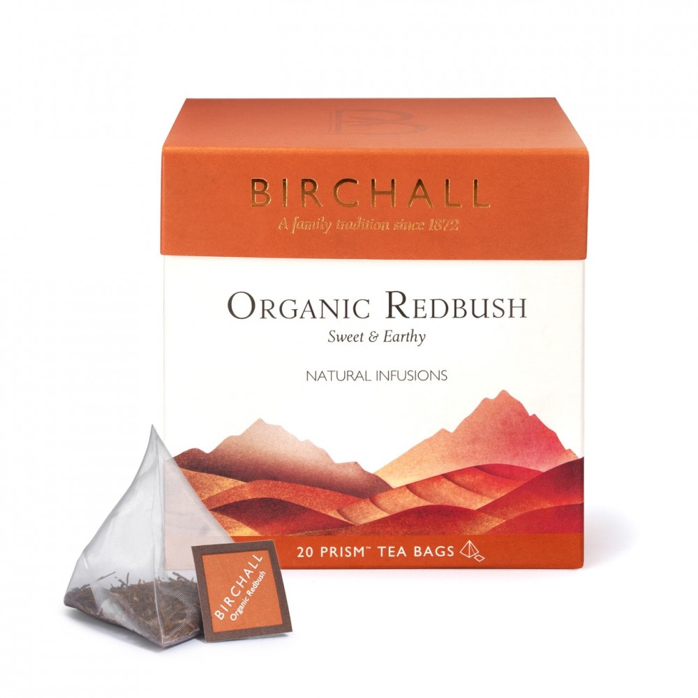 Birchall Organic Redbush Prism Tea Bags